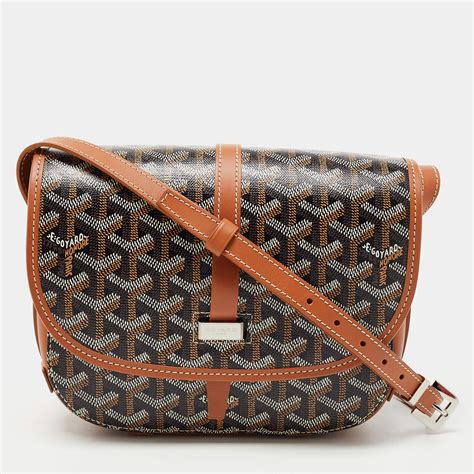 goyard goyardine belvedere ii|goyard belvedere price.